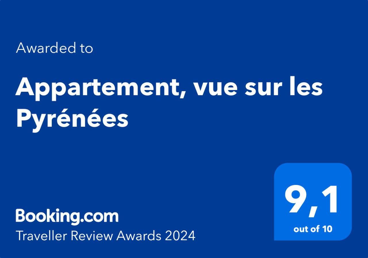 Appartement, Vue Sur Les Pyrenees Pouillon Екстериор снимка